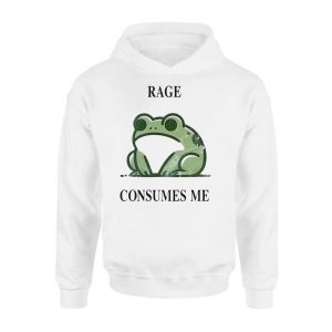 Rage Consumes Me Frog Meme T Shirt Funny Animal Humor Tee 2 1.jpg