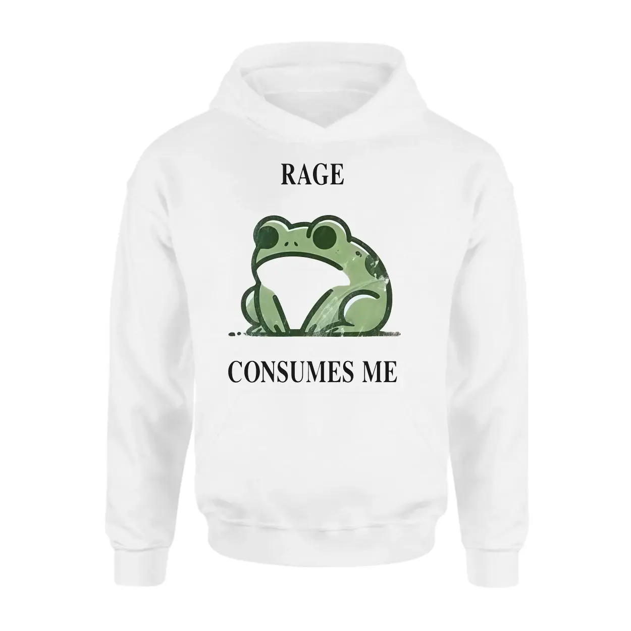 Rage Consumes Me Frog Meme T Shirt Funny Animal Humor Tee 2 1.jpg