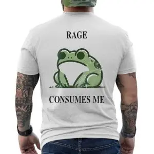 Rage Consumes Me Frog Meme T-Shirt Funny Animal Humor Tee 12 Rage Consumes Me Frog Meme T Shirt Funny Animal Humor Tee 6 1.jpg
