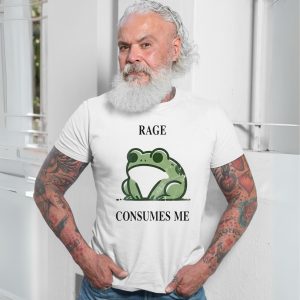 Rage Consumes Me Frog Meme T Shirt Funny Animal Humor Tee 7 1.jpg