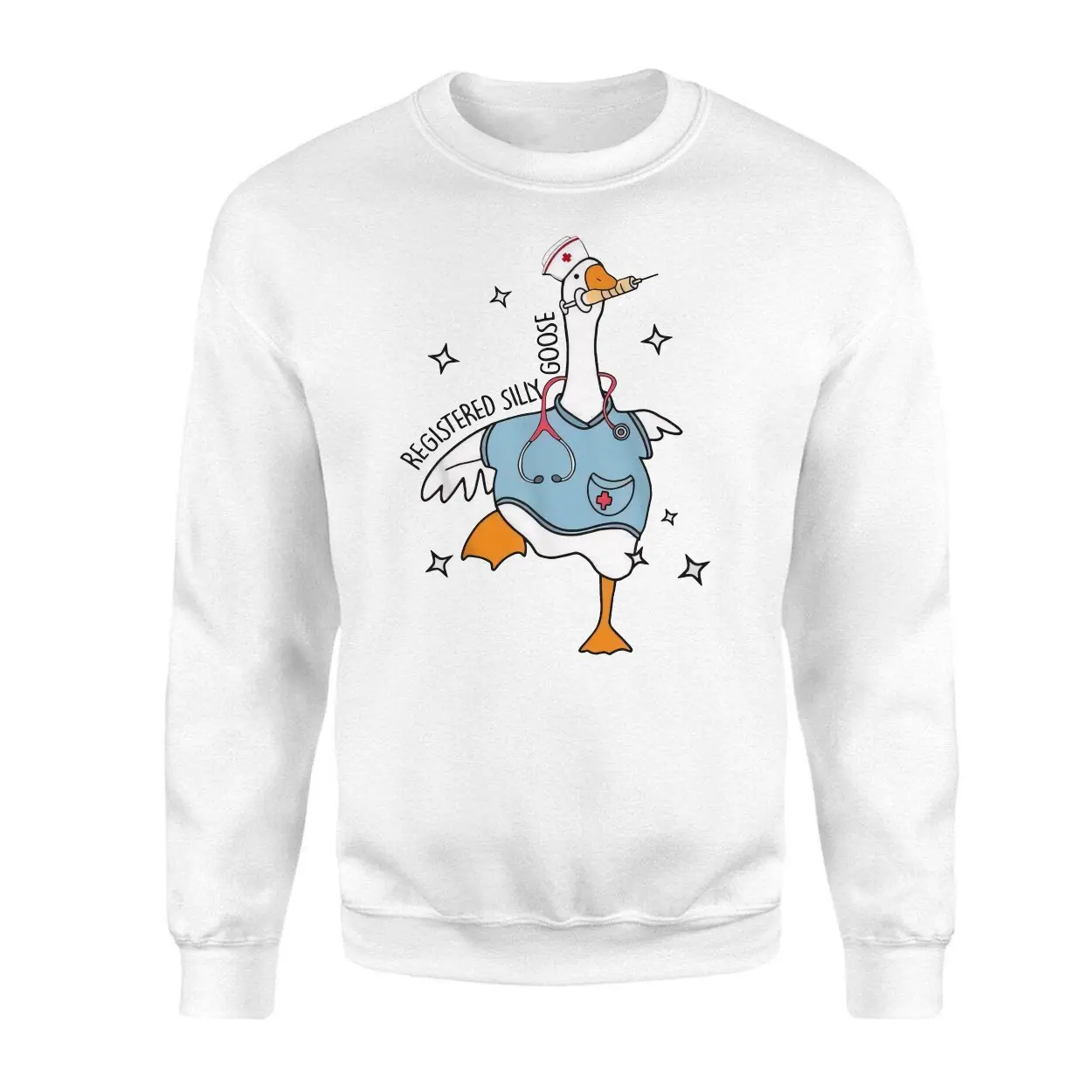 Registered Silly Goose Nurse Funny T Shirt 3 1.jpg