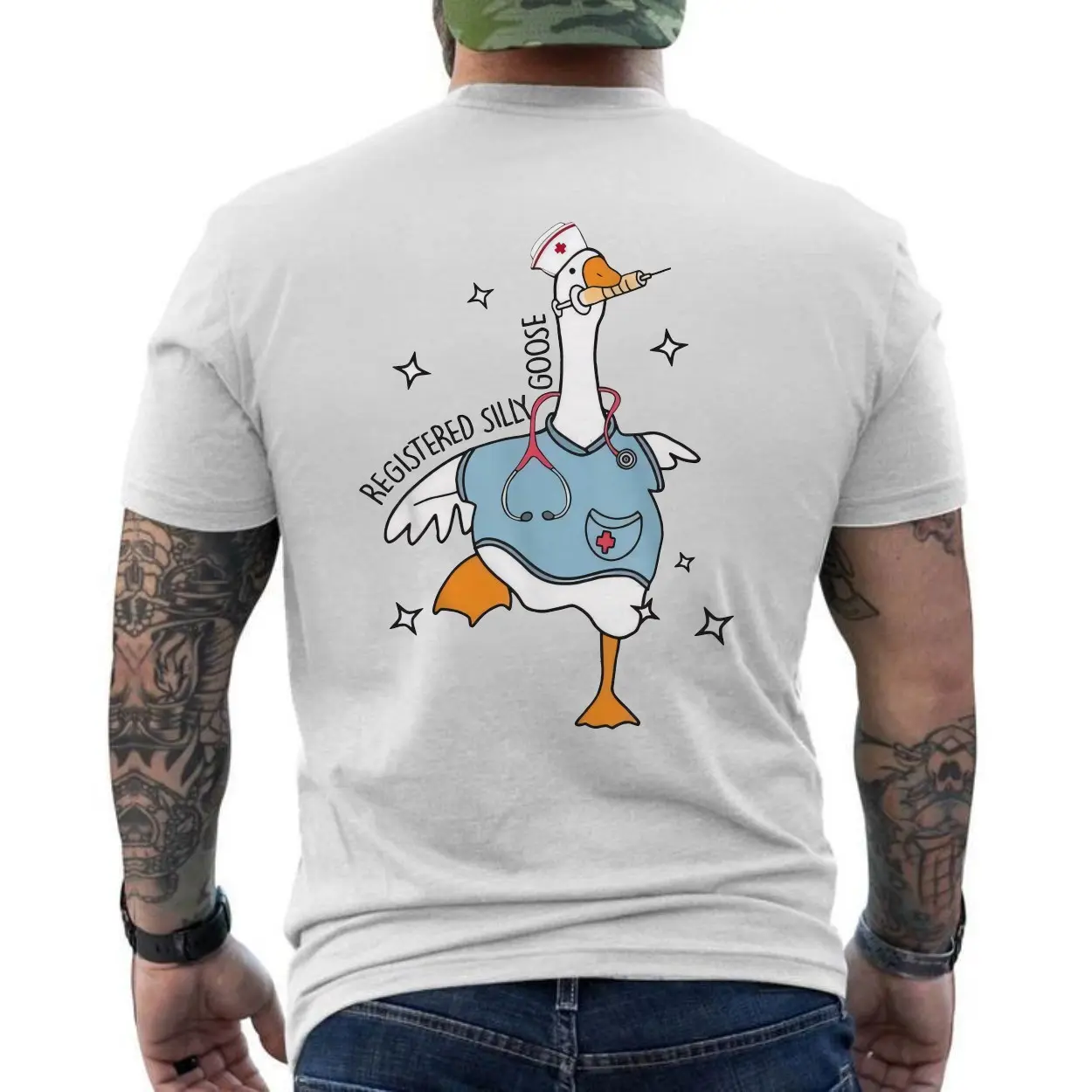 Registered Silly Goose Nurse Funny T Shirt 6 1.jpg