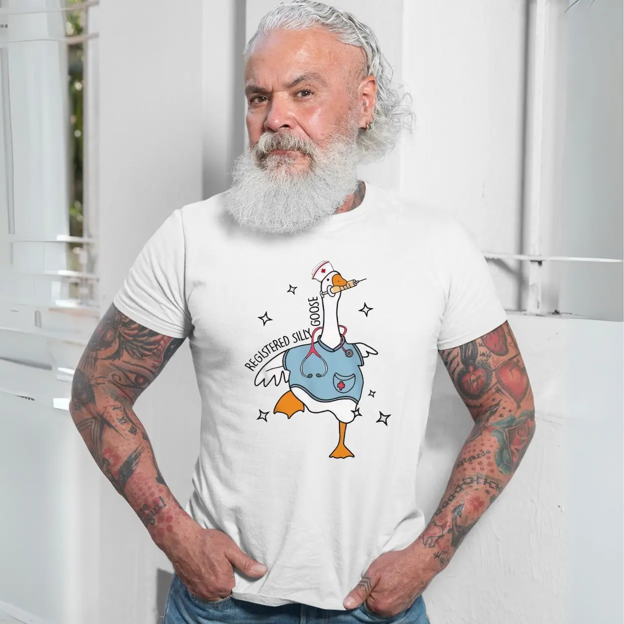 Registered Silly Goose Nurse Funny T Shirt 7 1.jpg