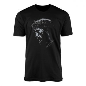 Religious Jesus Crown of Thorns Graphic T Shirt 1 1.jpg