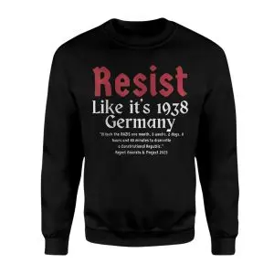 Resist Like It’s 1938 Germany Anti-Fascist T-Shirt 9 Resist Like Its 1938 Germany Anti Fascist T Shirt 3 1.jpg