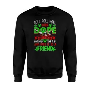 Roll Your Dope Funny Weed Graphic T-Shirt 9 Roll Your Dope Funny Weed Graphic T Shirt 3 1.jpg