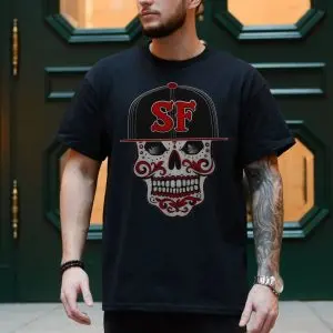 SF Sugar Skull Baseball Fan T-Shirt 10 SF Sugar Skull Baseball Fan T Shirt 4 1.jpg