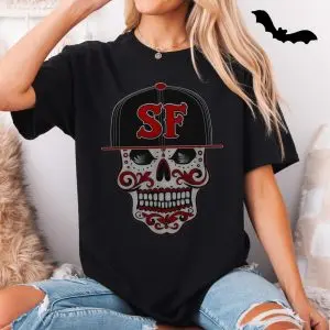 SF Sugar Skull Baseball Fan T-Shirt 11 SF Sugar Skull Baseball Fan T Shirt 5 1.jpg