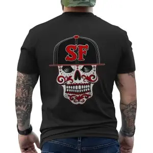 SF Sugar Skull Baseball Fan T-Shirt 12 SF Sugar Skull Baseball Fan T Shirt 6 1.jpg