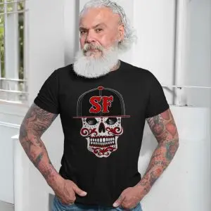 SF Sugar Skull Baseball Fan T-Shirt 13 SF Sugar Skull Baseball Fan T Shirt 7 1.jpg