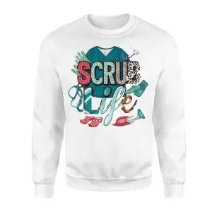 Scrub Life Nurse Medical Uniform Graphic T-Shirt 9 Scrub Life Nurse Medical Uniform Graphic T Shirt 3 1.jpg