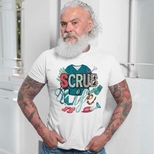 Scrub Life Nurse Medical Uniform Graphic T Shirt 7 1.jpg