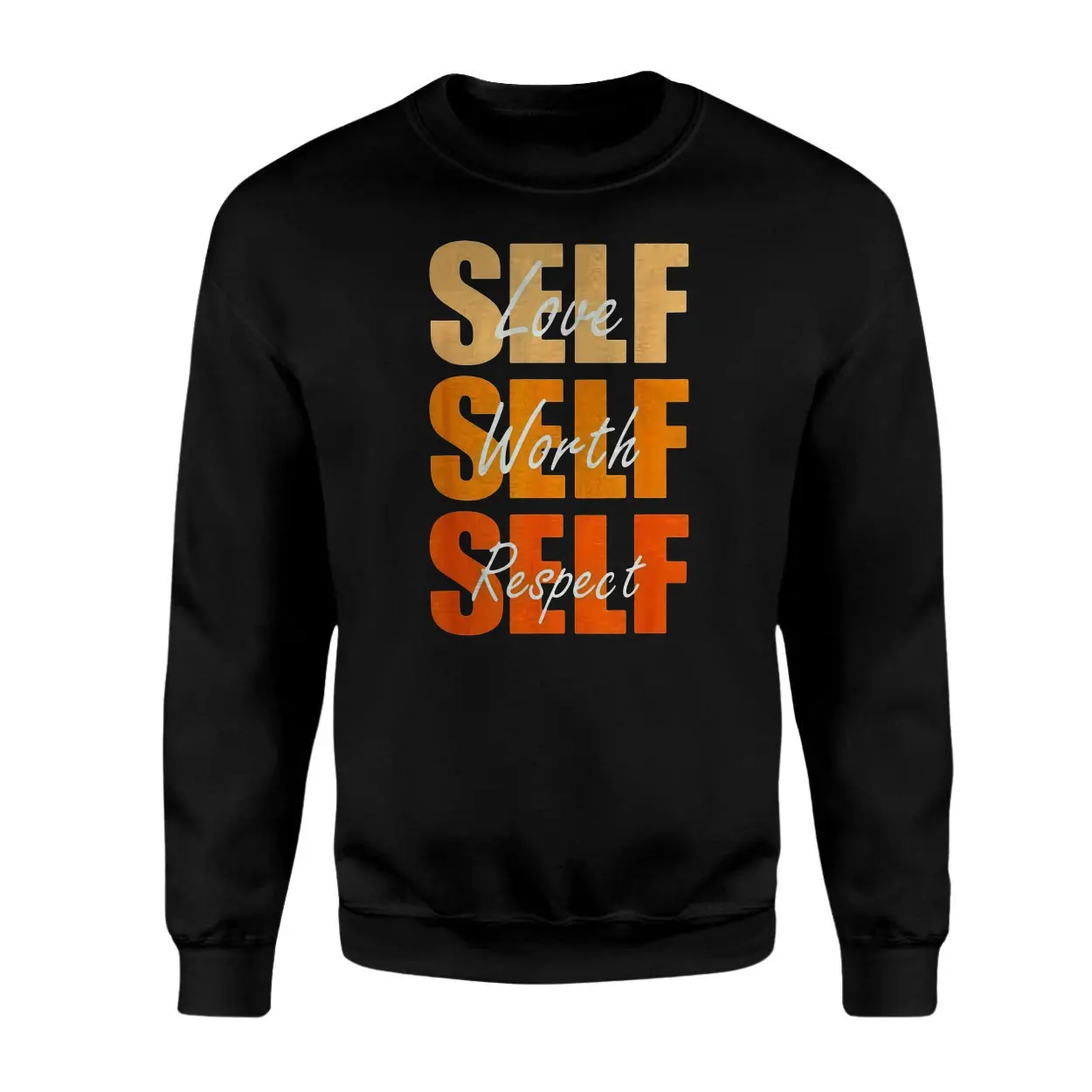 Self Love Self Worth Self Respect Motivational T Shirt 3 1.jpg