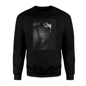 Sexy Ghostface Scream Horror Halloween T-Shirt 9 Sexy Ghostface Scream Horror Halloween T Shirt 3 1.jpg