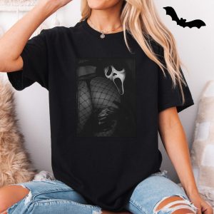 Sexy Ghostface Scream Horror Halloween T Shirt 5 1.jpg