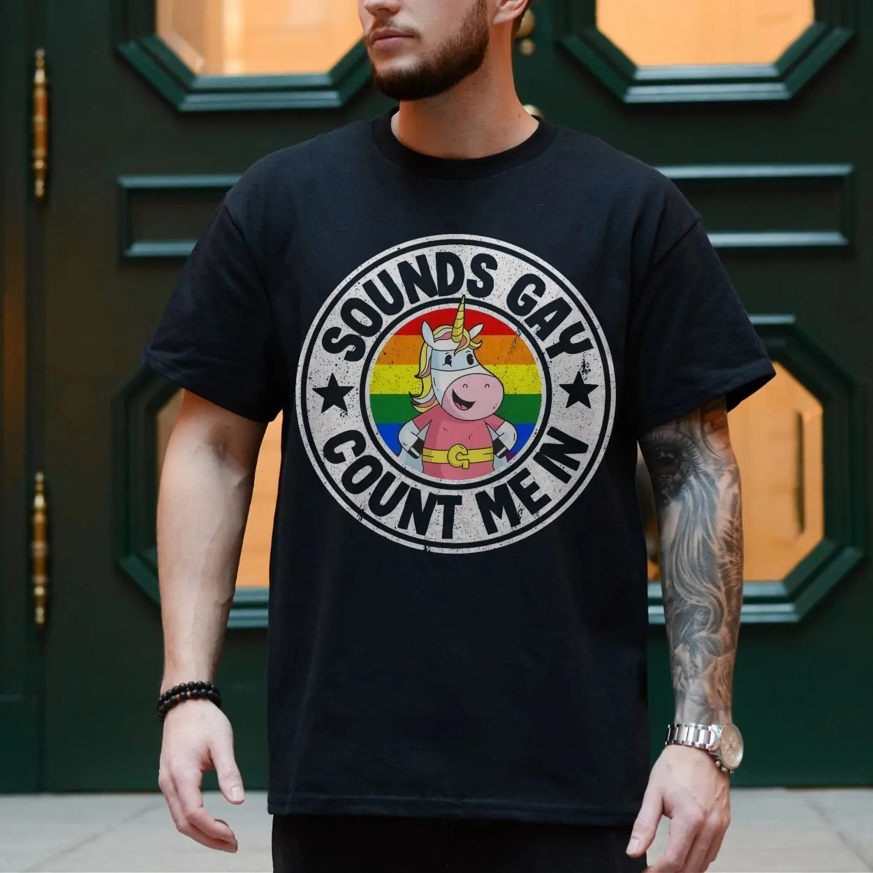 Sounds Gay Count Me In Unicorn Pride T Shirt 4 1.jpg