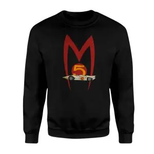 Speed Racer Mach 5 Retro Car T-Shirt 9 Speed Racer Mach 5 Retro Car T Shirt 3 1.jpg
