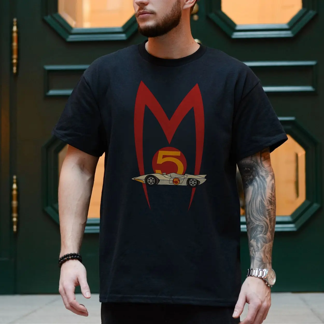 Speed Racer Mach 5 Retro Car T Shirt 4 1.jpg