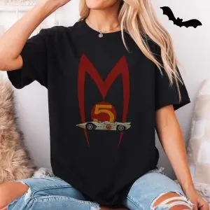 Speed Racer Mach 5 Retro Car T-Shirt 11 Speed Racer Mach 5 Retro Car T Shirt 5 1.jpg