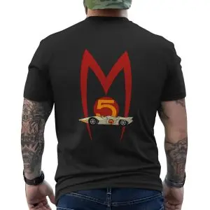 Speed Racer Mach 5 Retro Car T-Shirt 12 Speed Racer Mach 5 Retro Car T Shirt 6 1.jpg