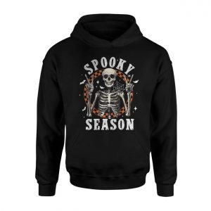 Spooky Season Skeleton Halloween T Shirt 2 1.jpg