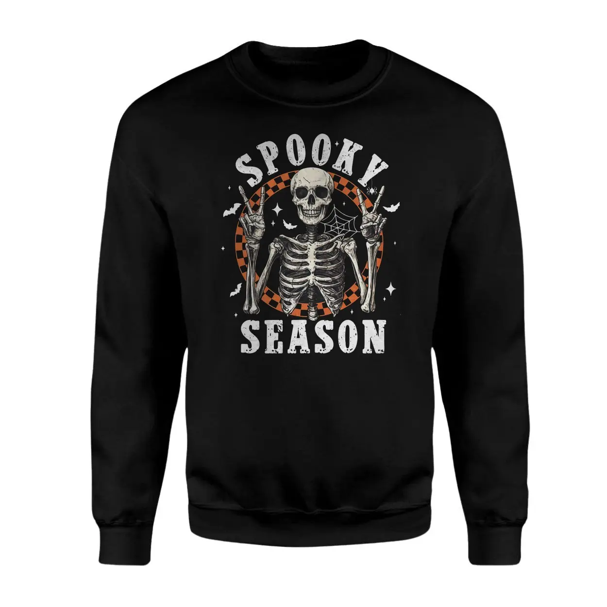 Spooky Season Skeleton Halloween T Shirt 3 1.jpg