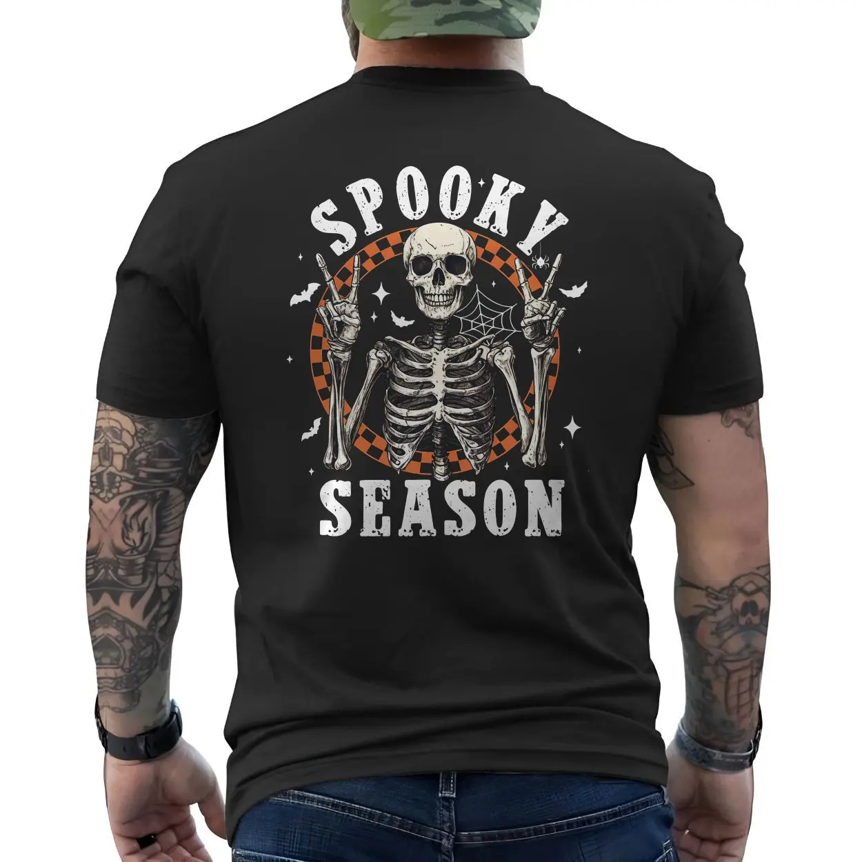 Spooky Season Skeleton Halloween T Shirt 6 1.jpg