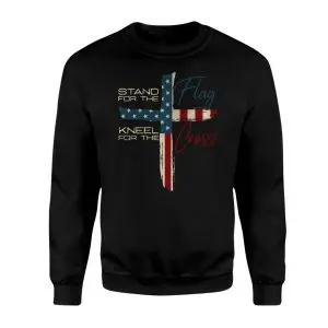 Stand for the Flag Kneel for the Cross Patriotic T-Shirt 9 Stand for the Flag Kneel for the Cross Patriotic T Shirt 3 1.jpg