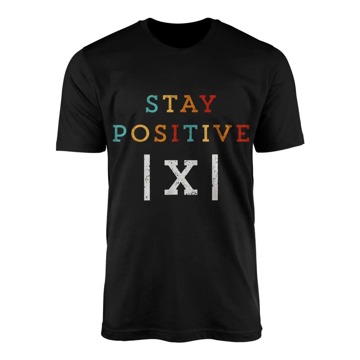 Stay Positive Retro Typography T Shirt 1 1.jpg
