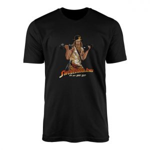 Swolediana Jones Gym Parody T Shirt for Fitness and Humor Fans 1 1.jpg