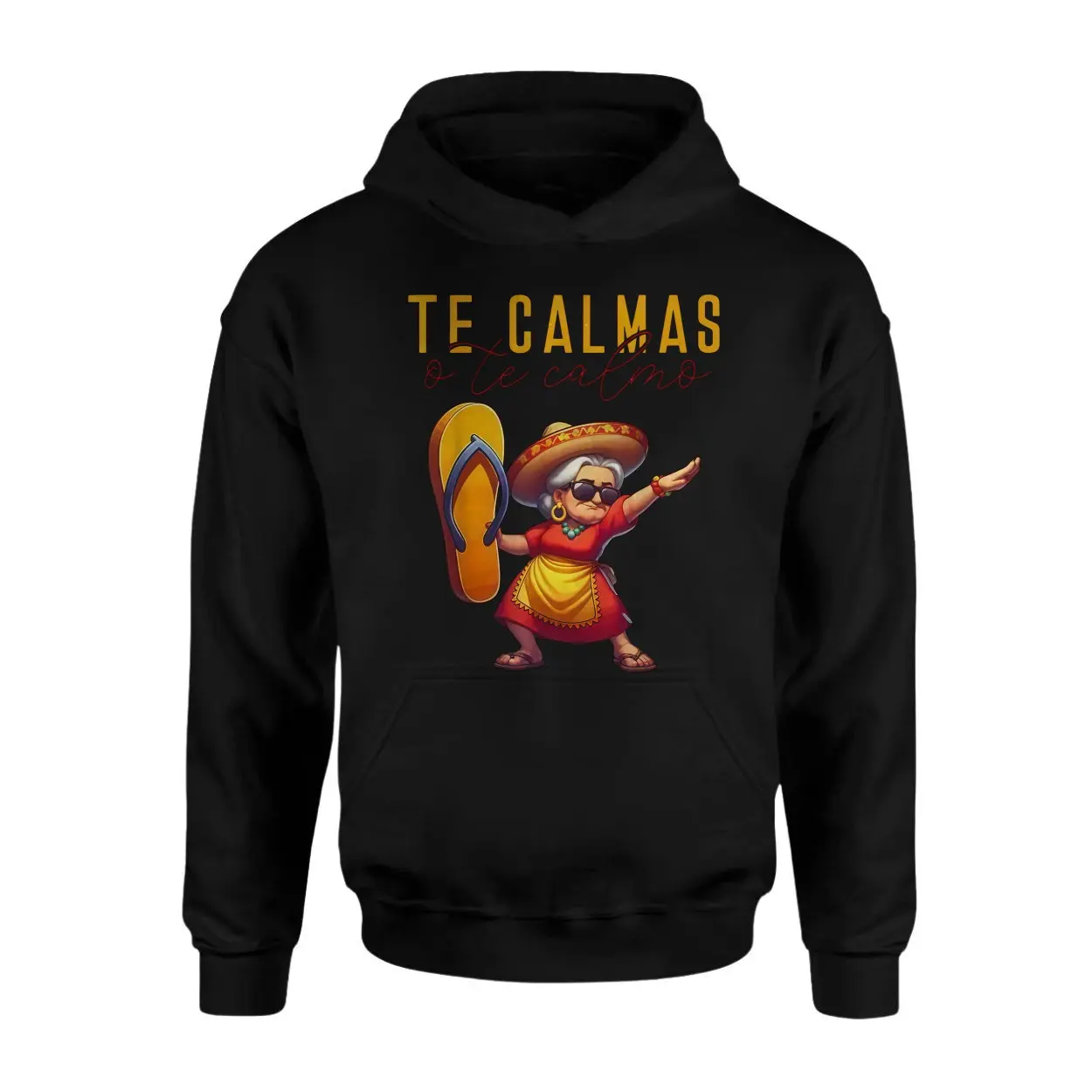 Te Calmas O Te Calmo Funny Abuela T Shirt 2 1.jpg