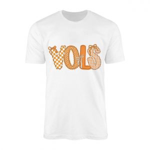 Tennessee Vols Checkerboard Pattern T Shirt 1 1.jpg