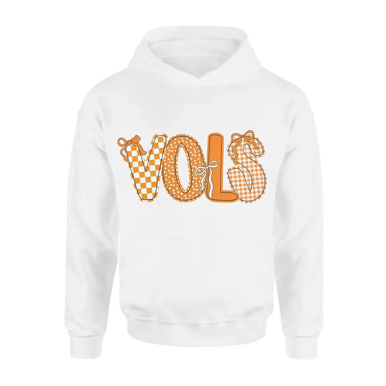 Tennessee Vols Checkerboard Pattern T Shirt 2 1.jpg