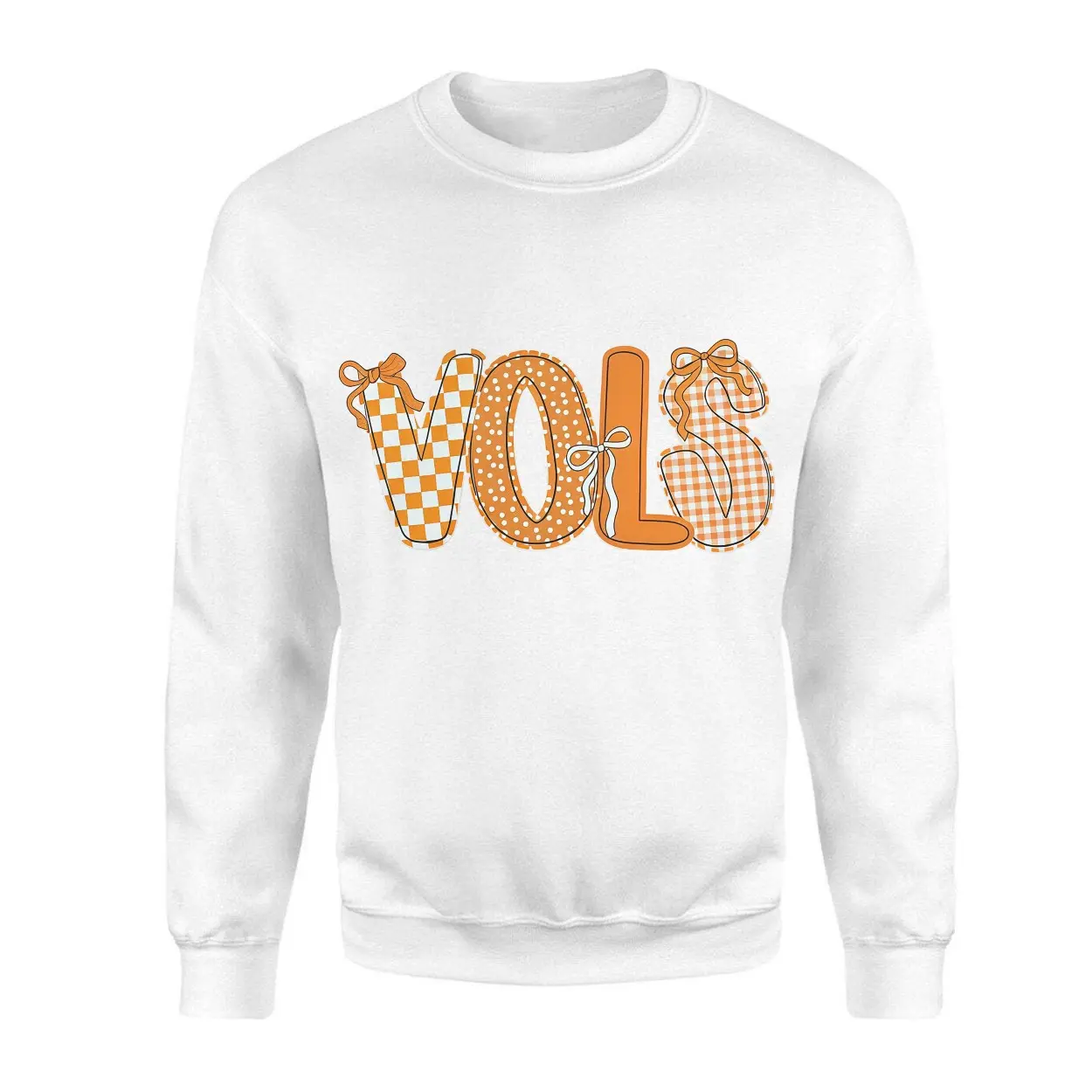 Tennessee Vols Checkerboard Pattern T Shirt 3 1.jpg