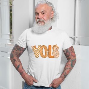 Tennessee Vols Checkerboard Pattern T Shirt 7 1.jpg