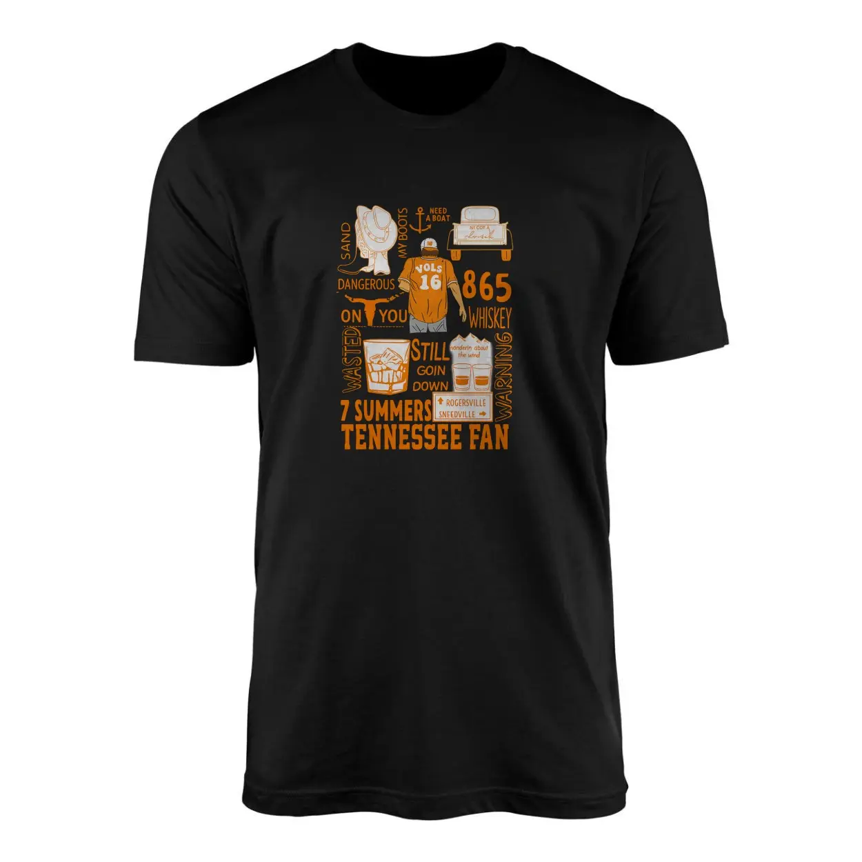 Tennessee Vols Fan T-Shirt with Whiskey and Country Music Tee 1 Tennessee Vols Fan T Shirt with Whiskey and Country Music Tee 1 1.jpg