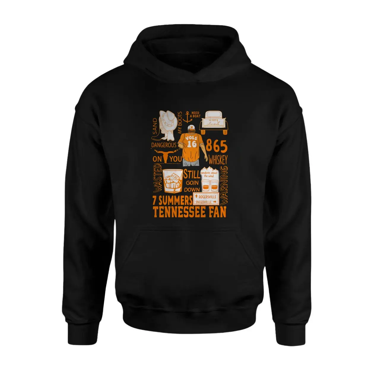 Tennessee Vols Fan T-Shirt with Whiskey and Country Music Tee 2 Tennessee Vols Fan T Shirt with Whiskey and Country Music Tee 2 1.jpg