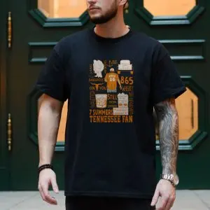 Tennessee Vols Fan T-Shirt with Whiskey and Country Music Tee 10 Tennessee Vols Fan T Shirt with Whiskey and Country Music Tee 4 1.jpg