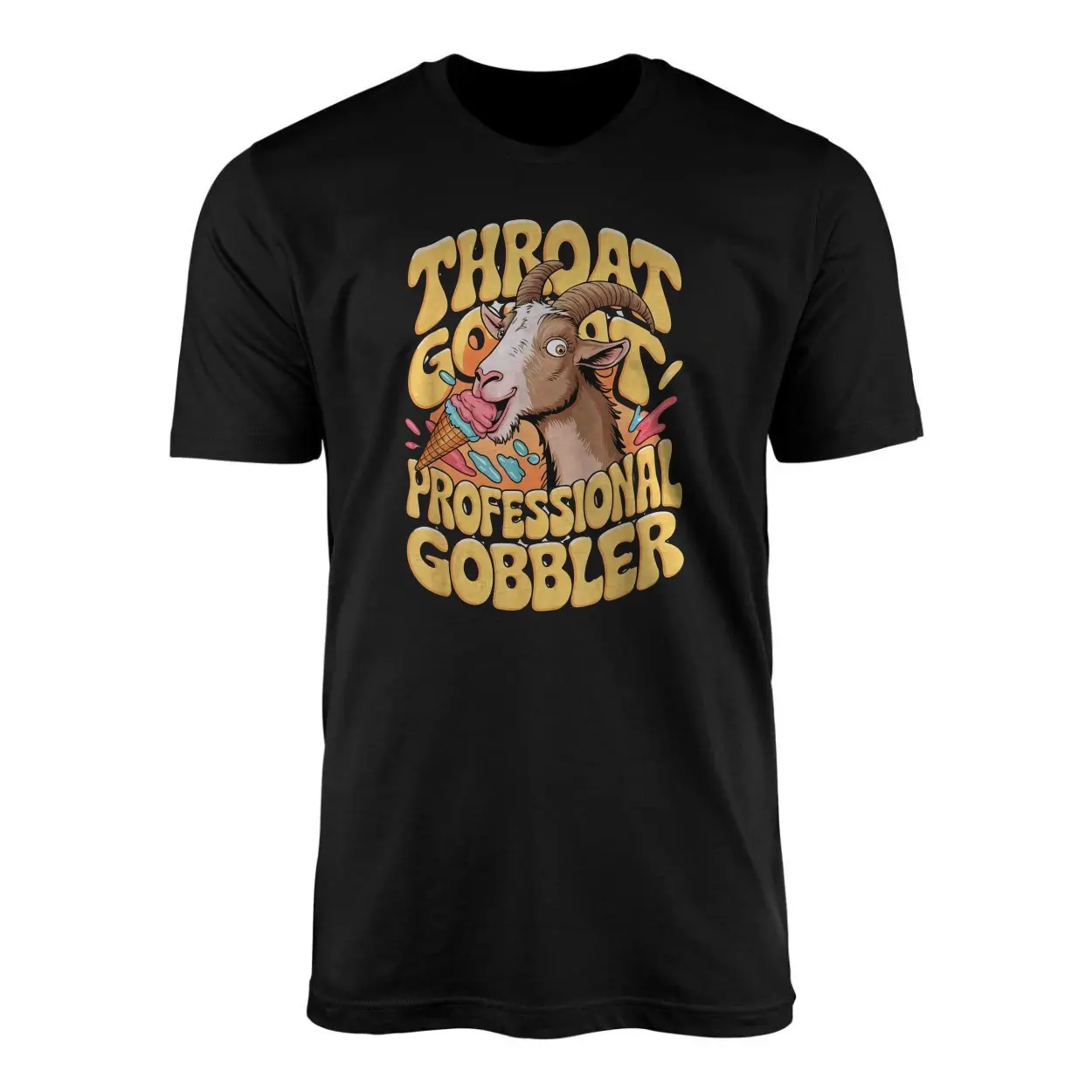 Throat Goat Professional Gobbler Funny Goat T Shirt 1 1.jpg