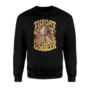 Throat Goat Professional Gobbler Funny Goat T-Shirt 9 Throat Goat Professional Gobbler Funny Goat T Shirt 3 1.jpg