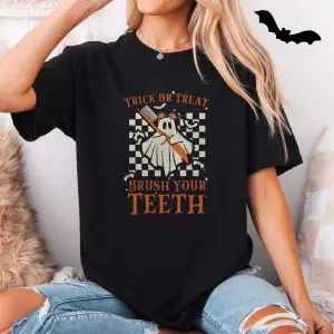 Trick or Treat Brush Your Teeth Ghost Halloween T-Shirt 11 Trick or Treat Brush Your Teeth Ghost Halloween T Shirt 5 1.jpg