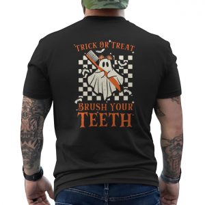 Trick or Treat Brush Your Teeth Ghost Halloween T Shirt 6 1.jpg
