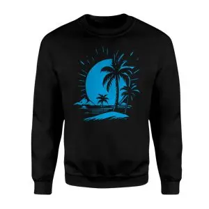 Tropical Palm Tree Sunset Beach Graphic T-Shirt 9 Tropical Palm Tree Sunset Beach Graphic T Shirt 3 1.jpg