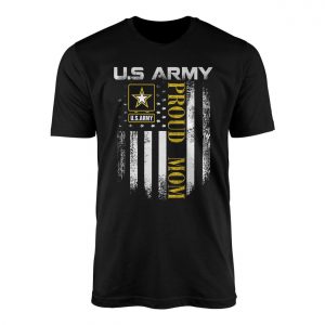 U.S. Army Proud Mom T Shirt Military Family Support Tee 1 1.jpg