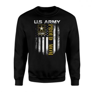 U.S. Army Proud Mom T Shirt Military Family Support Tee 3 1.jpg