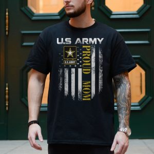 U.S. Army Proud Mom T Shirt Military Family Support Tee 4 1.jpg