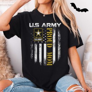 U.S. Army Proud Mom T Shirt Military Family Support Tee 5 1.jpg