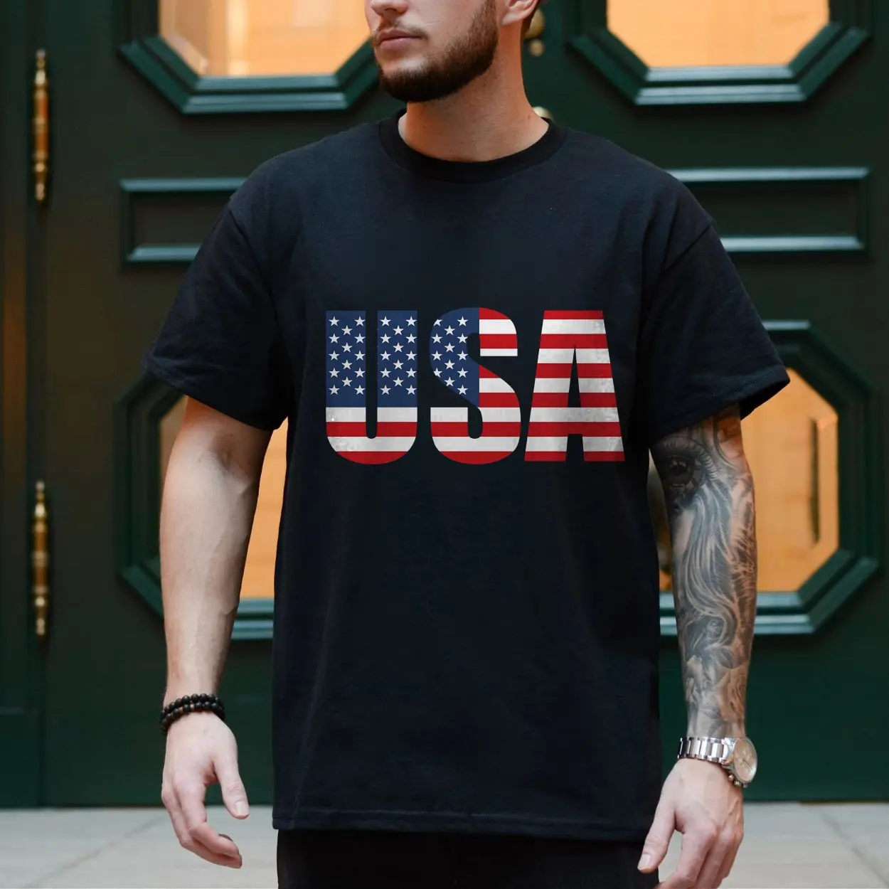 USA American Flag Patriotic T-Shirt 4 USA American Flag Patriotic T Shirt 4 1.jpg
