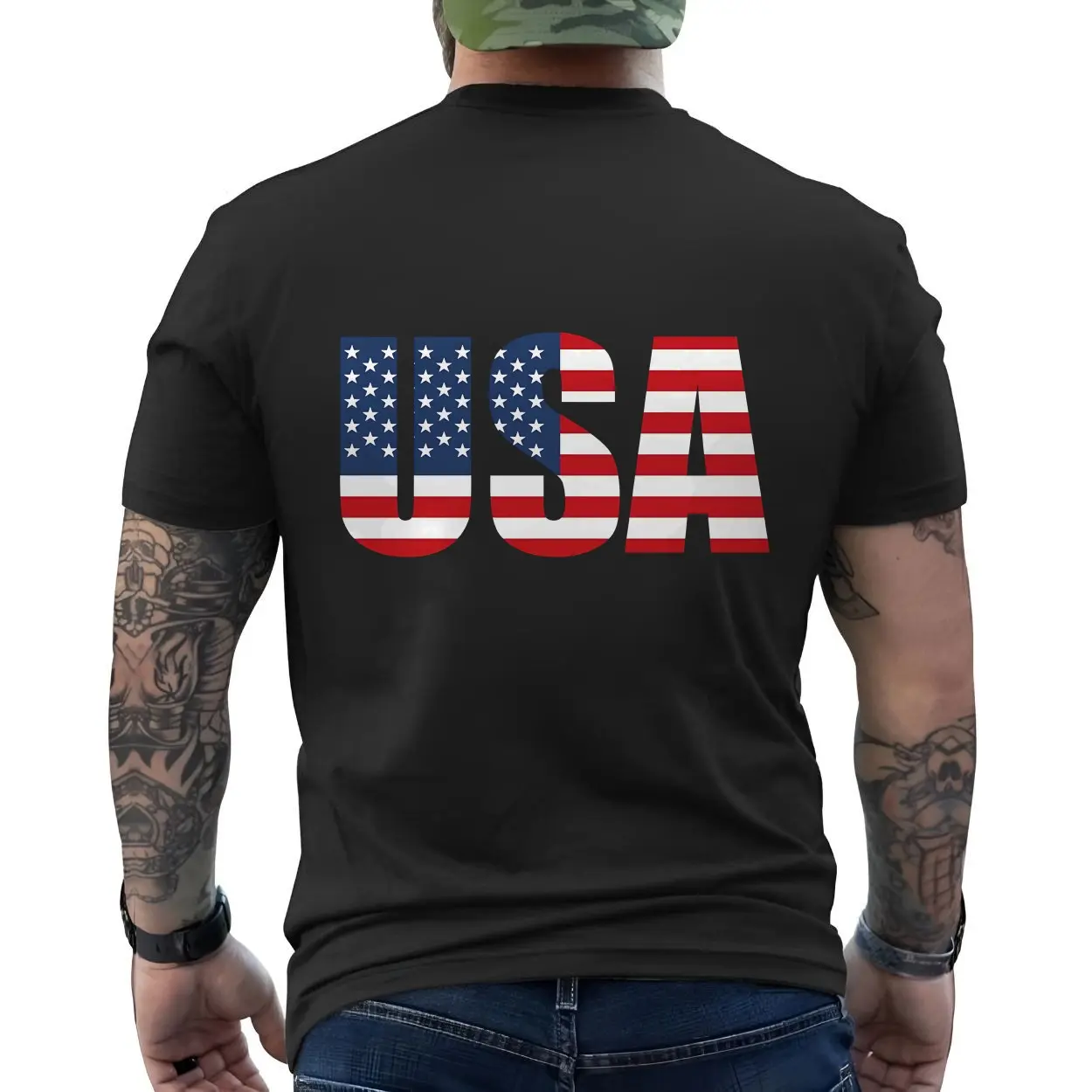 USA American Flag Patriotic T-Shirt 6 USA American Flag Patriotic T Shirt 6 1.jpg
