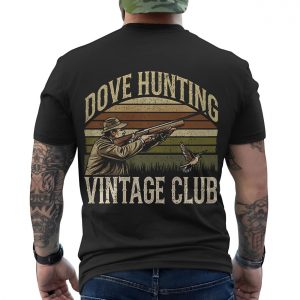 Vintage Dove Hunting Club Retro Bird Hunter T Shirt 6 1.jpg